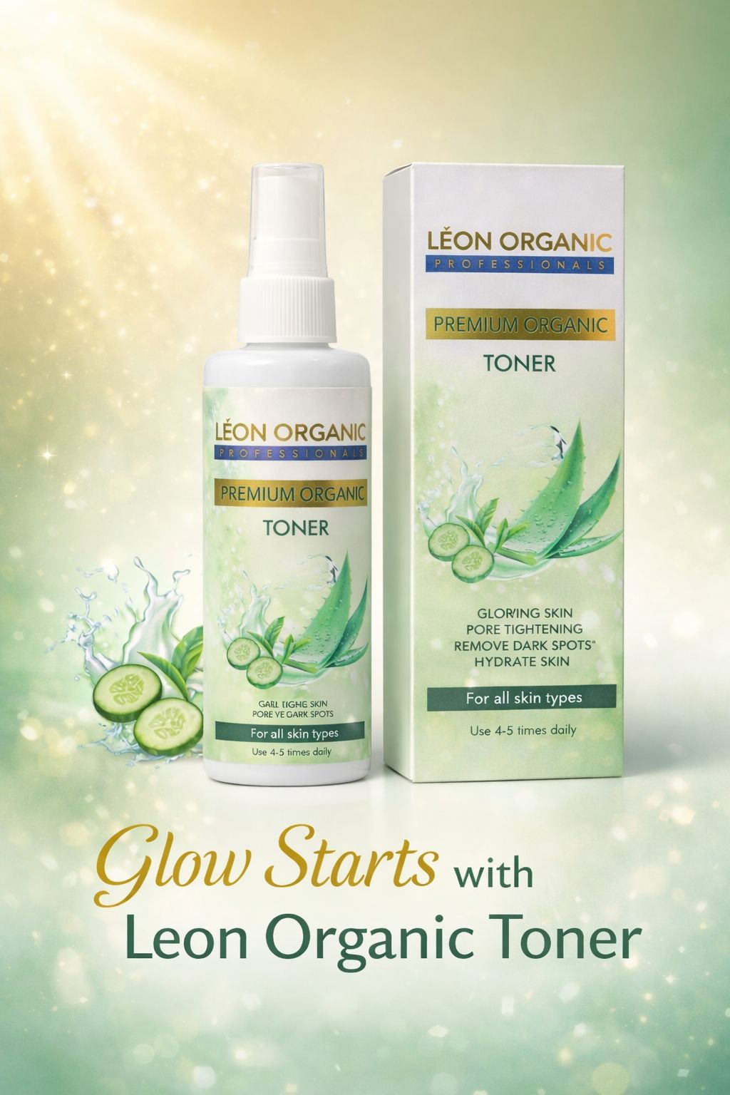 Leon Organic Toner