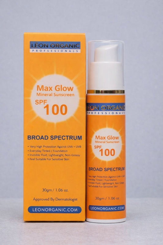 Mineral Sinscreen 100 SPF